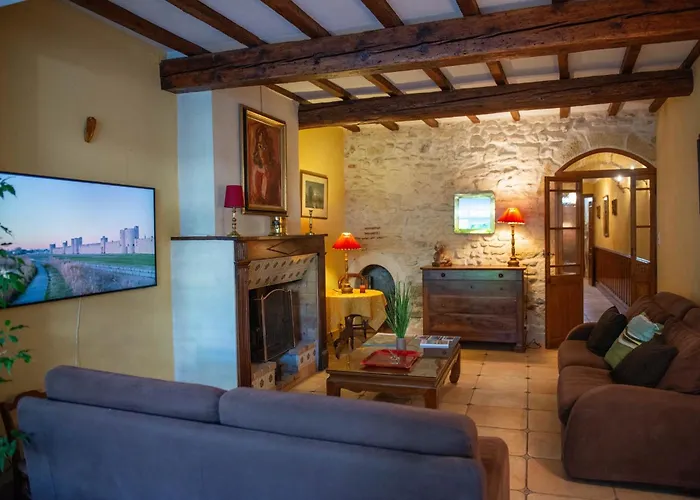 La Maison De Famille Ferienhaus